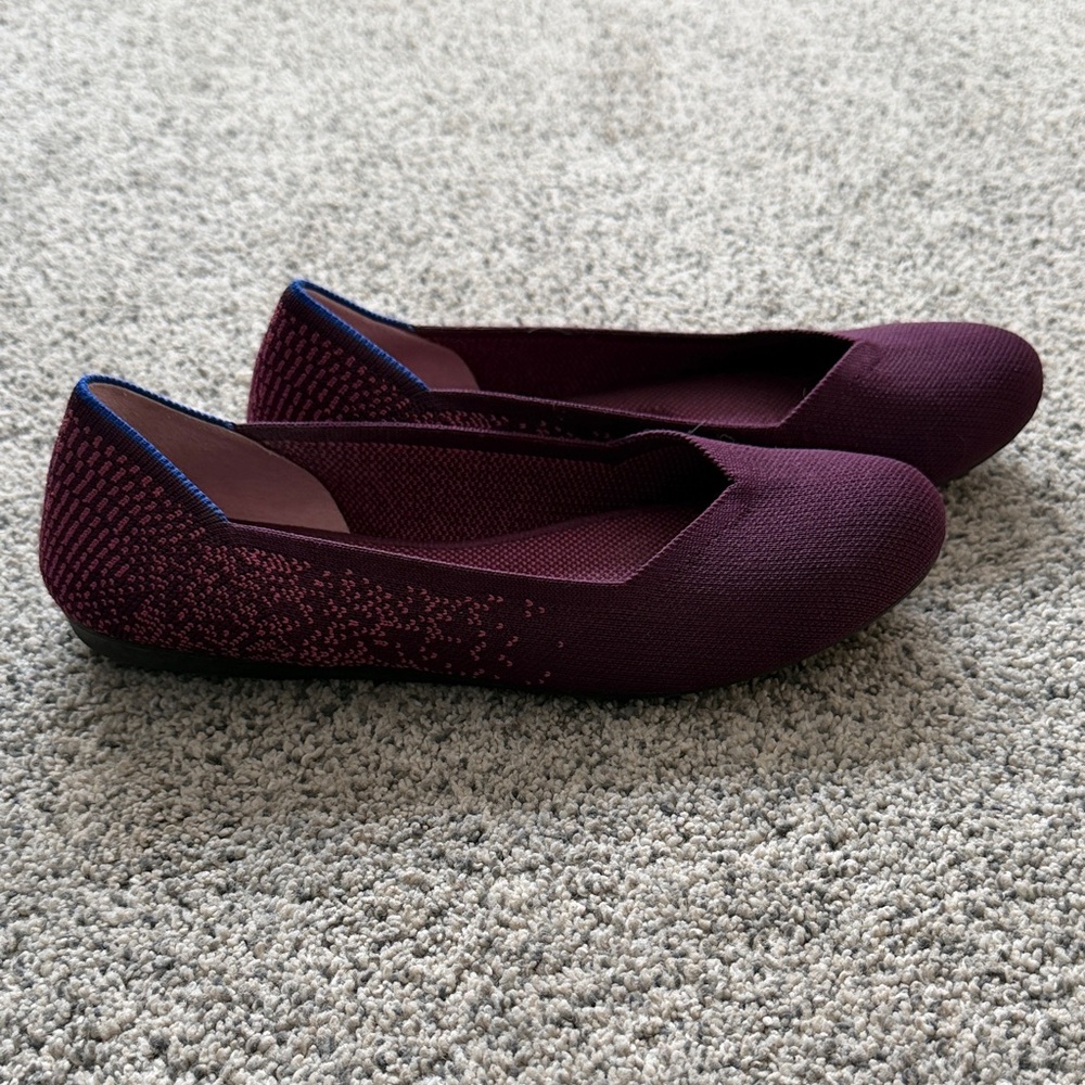 Stylish Women's Purple Flats